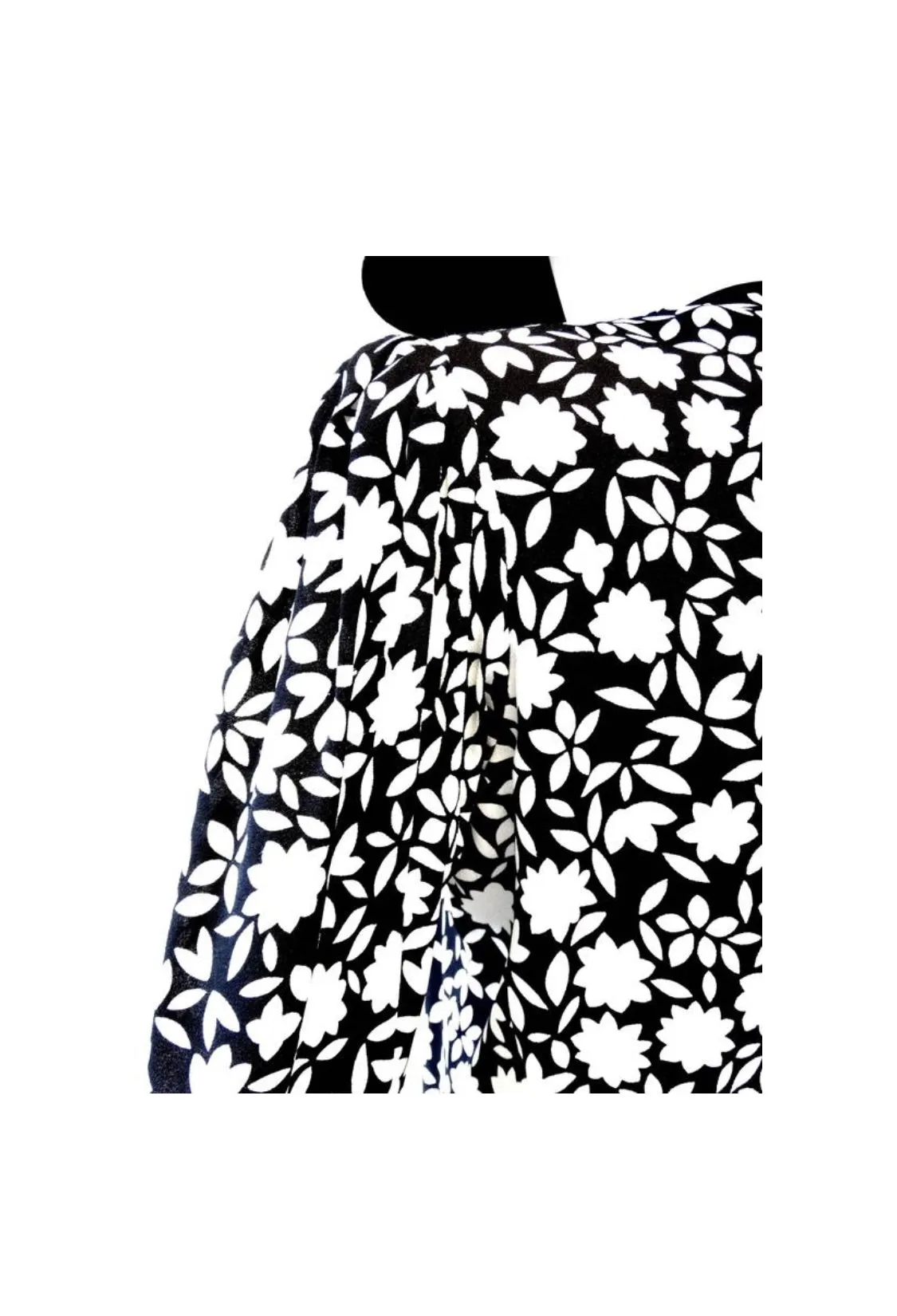 1980s Yves Saint Laurent Floral Jacket