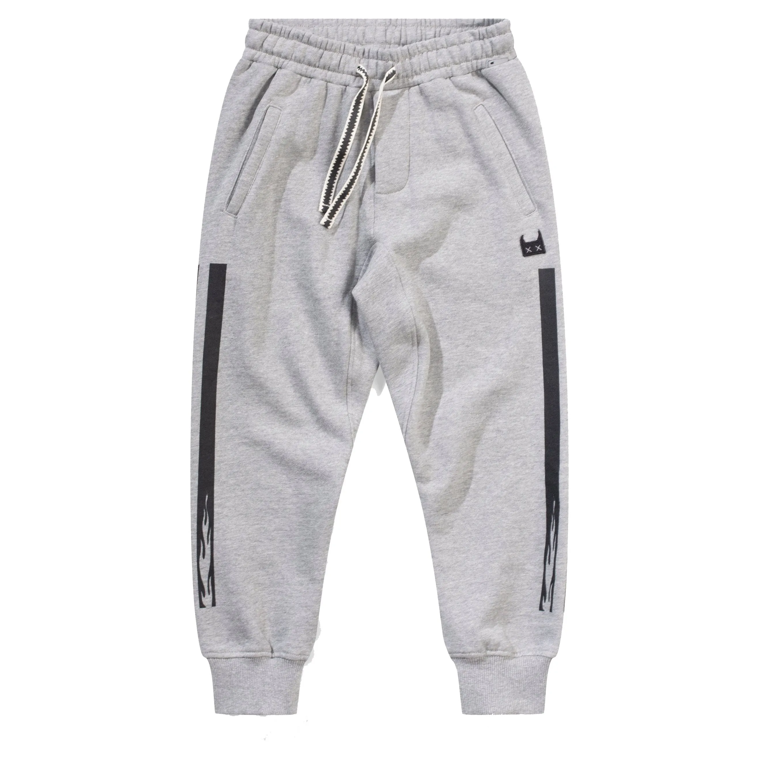 2 Flames Pant - Grey Marle