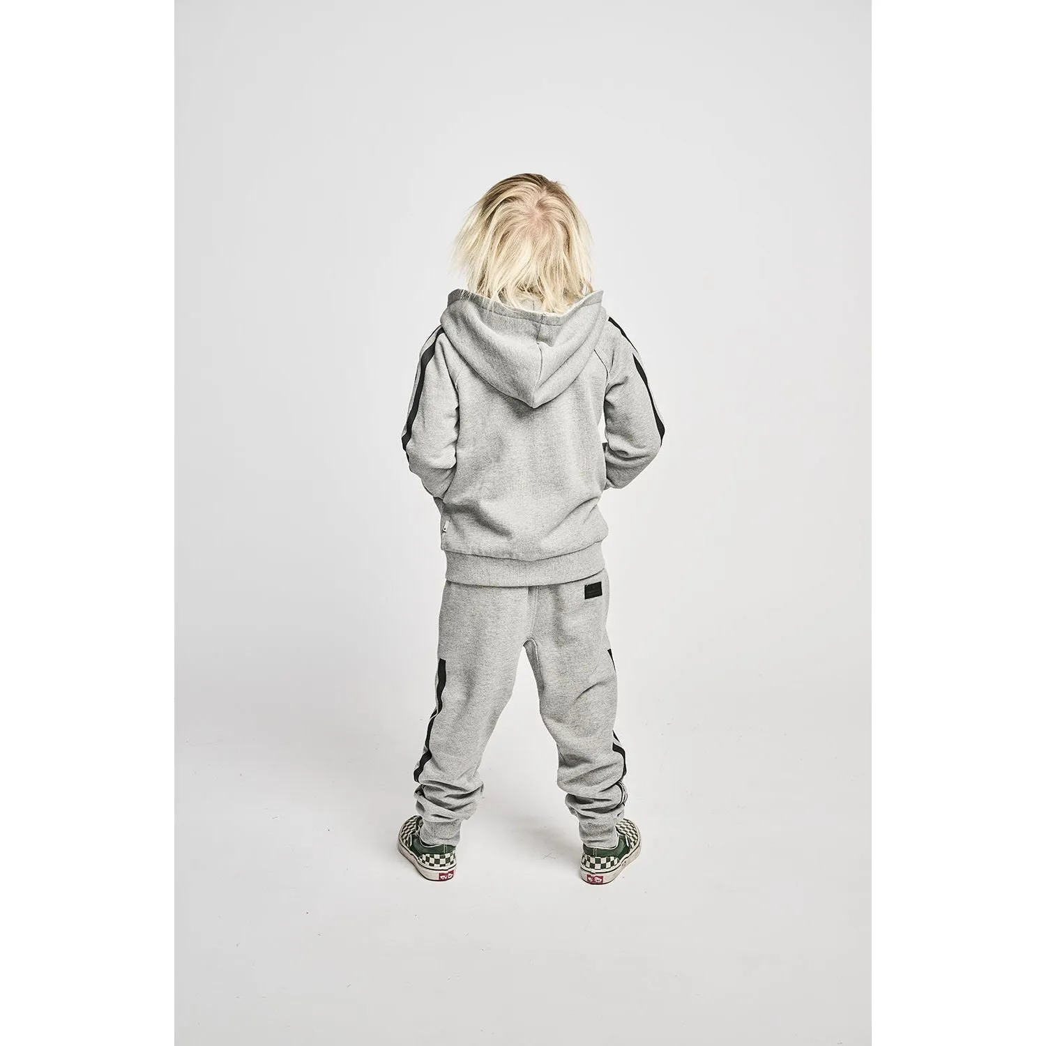 2 Flames Pant - Grey Marle