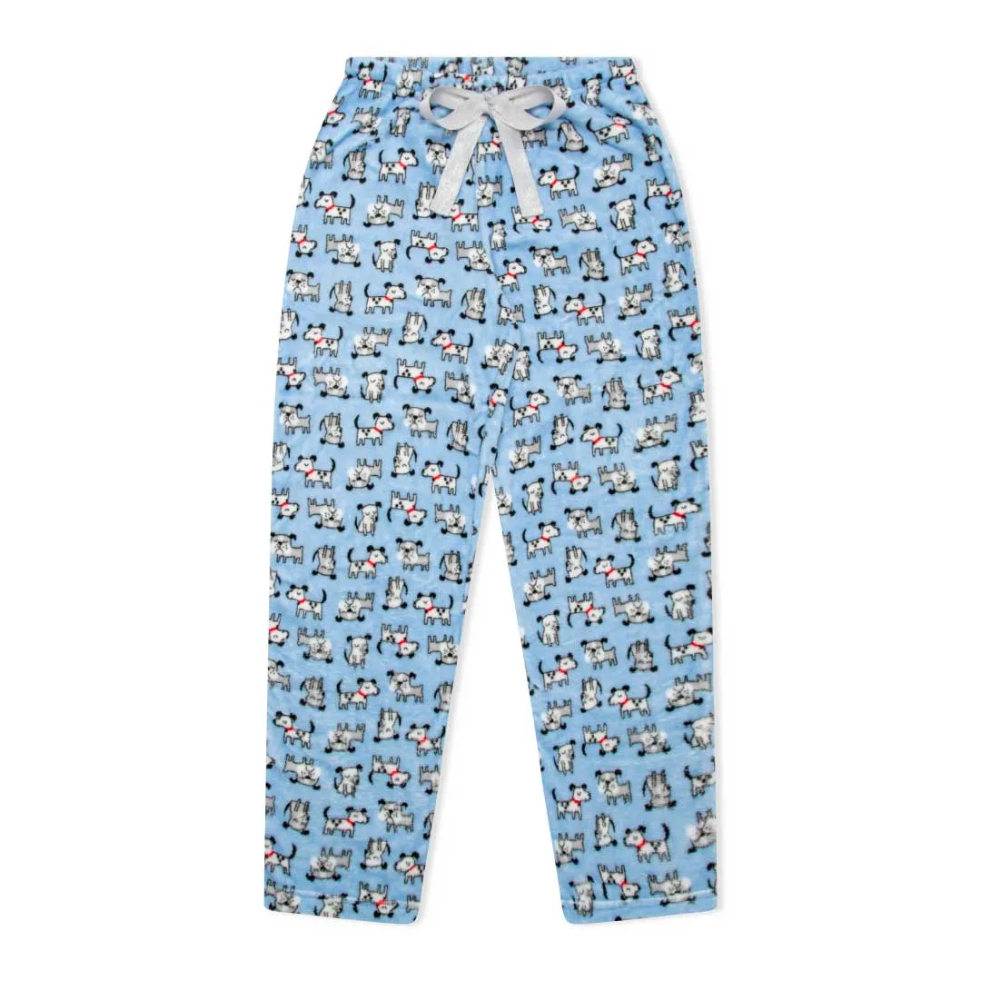 2-Pack Plush Fleece Pajama Pants