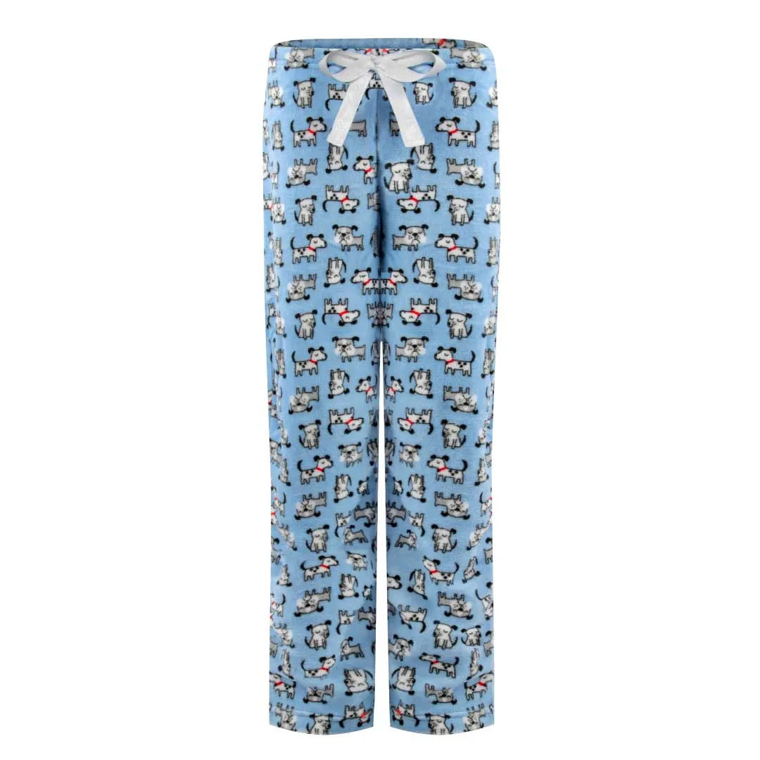 2-Pack Plush Fleece Pajama Pants