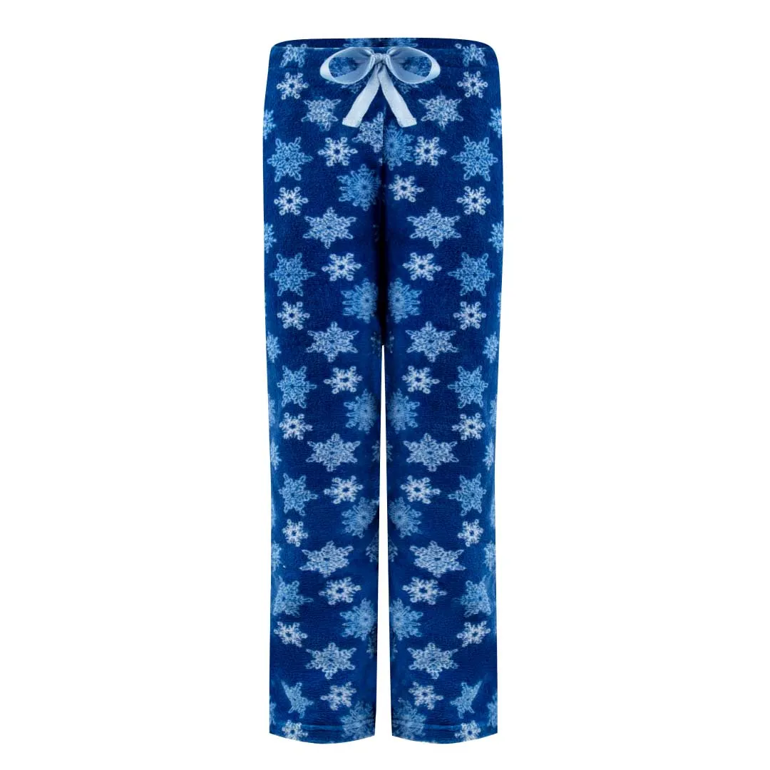 2-Pack Plush Fleece Pajama Pants