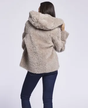 399HD Reversible shearling jacket Winter   1/XS    1/L  $500  sorry no additional discounts
