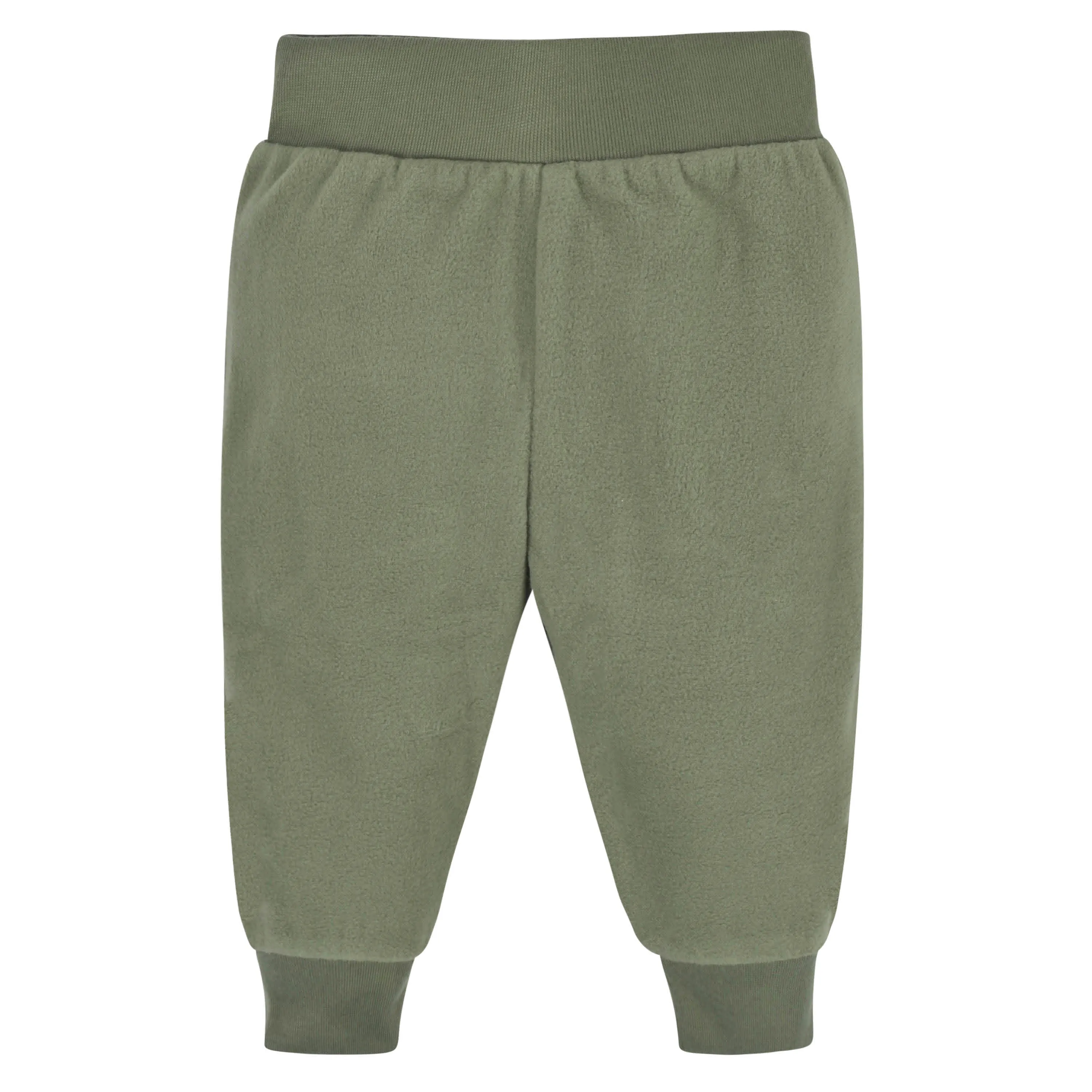 4-Pack Baby Boys Camo Microfleece Pants