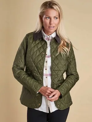 40% OFF BARBOUR Jacket - Ladies Annandale Quilted - Olive - Size: UK 20
