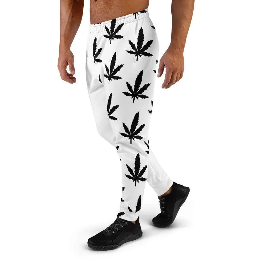 420 Skunk Joggers - White