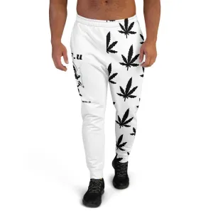 420 Skunk Joggers - White