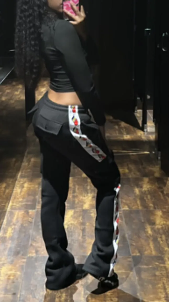 4evadrip Stacked Joggers
