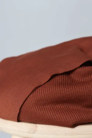 80x140 cm // Dante Doubleface Knit - Sienna