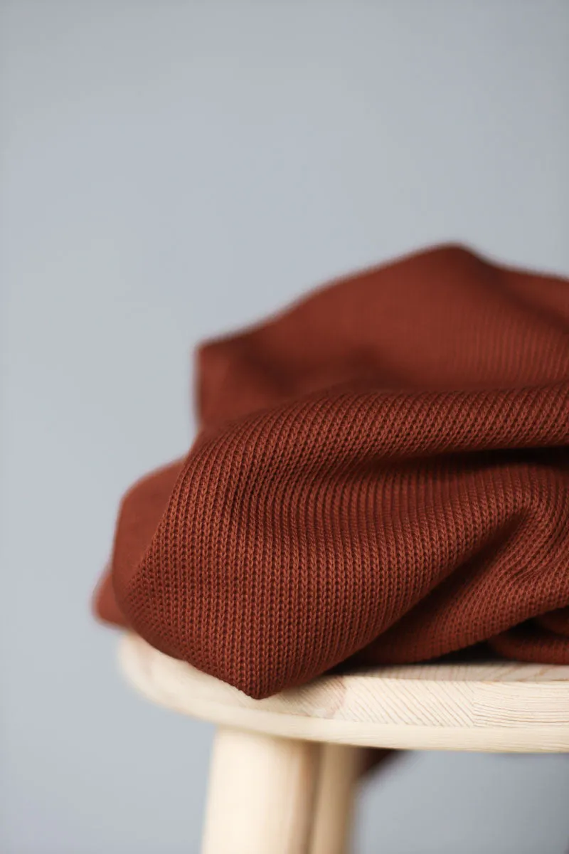 80x140 cm // Dante Doubleface Knit - Sienna