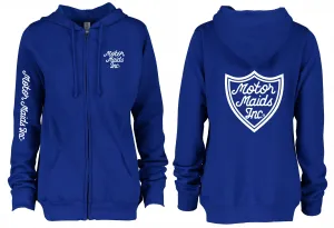 824 Hoodie Royal Full Zip