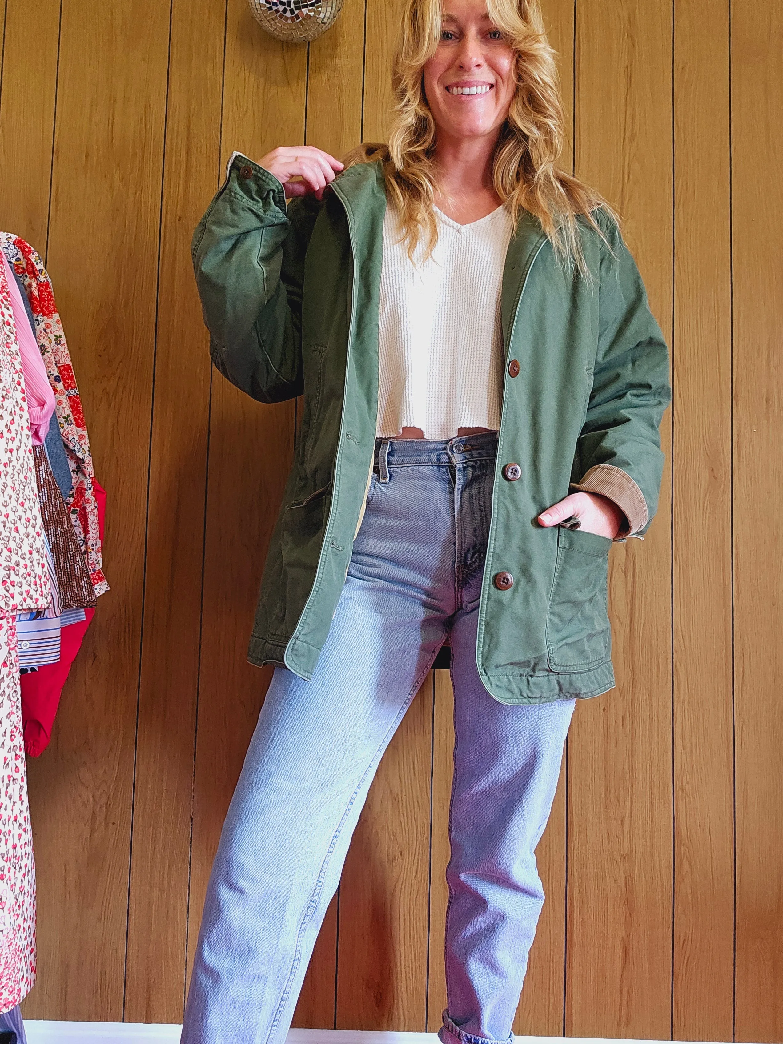 90s LLBean Chore Coat (XL)