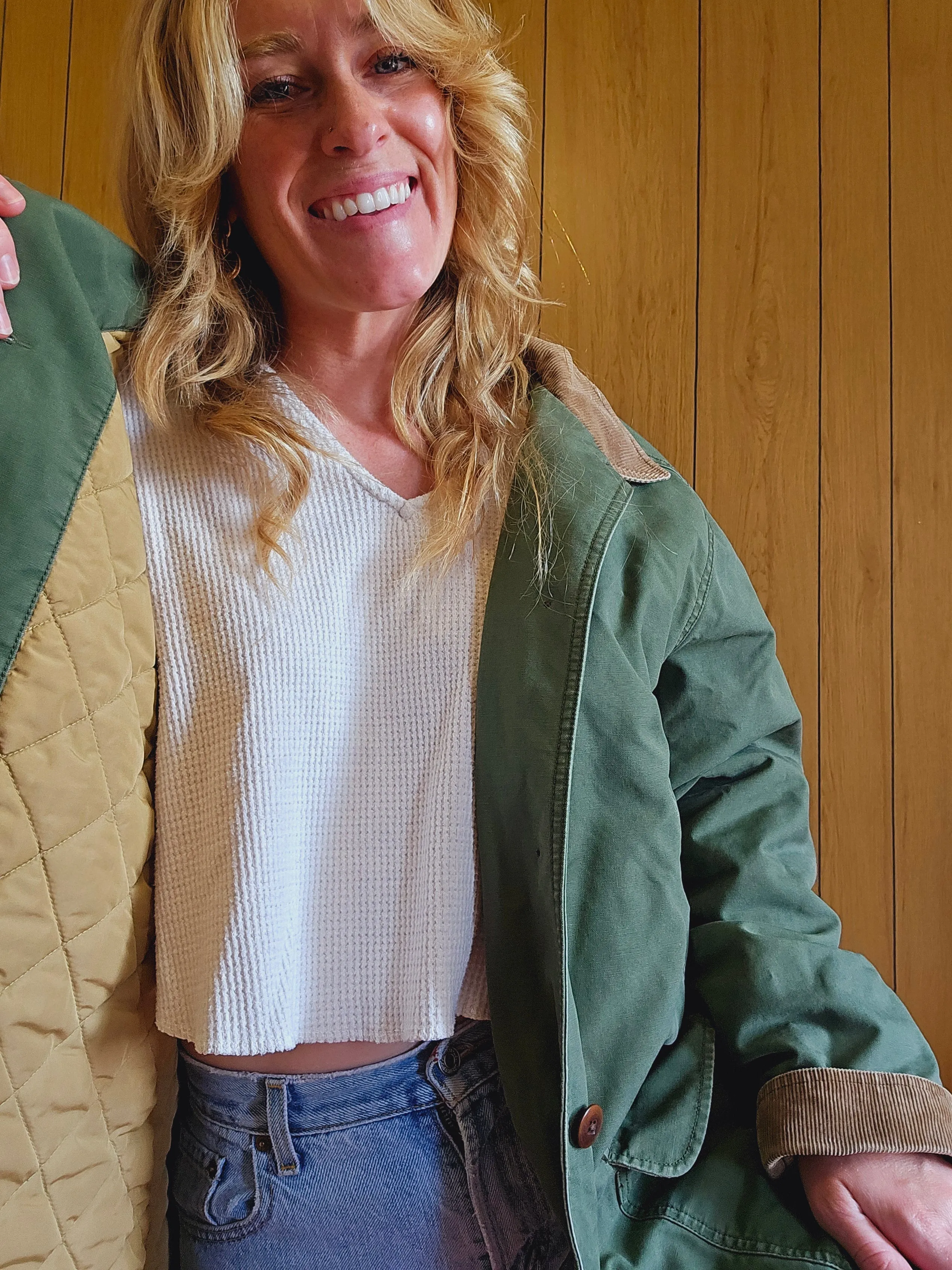 90s LLBean Chore Coat (XL)