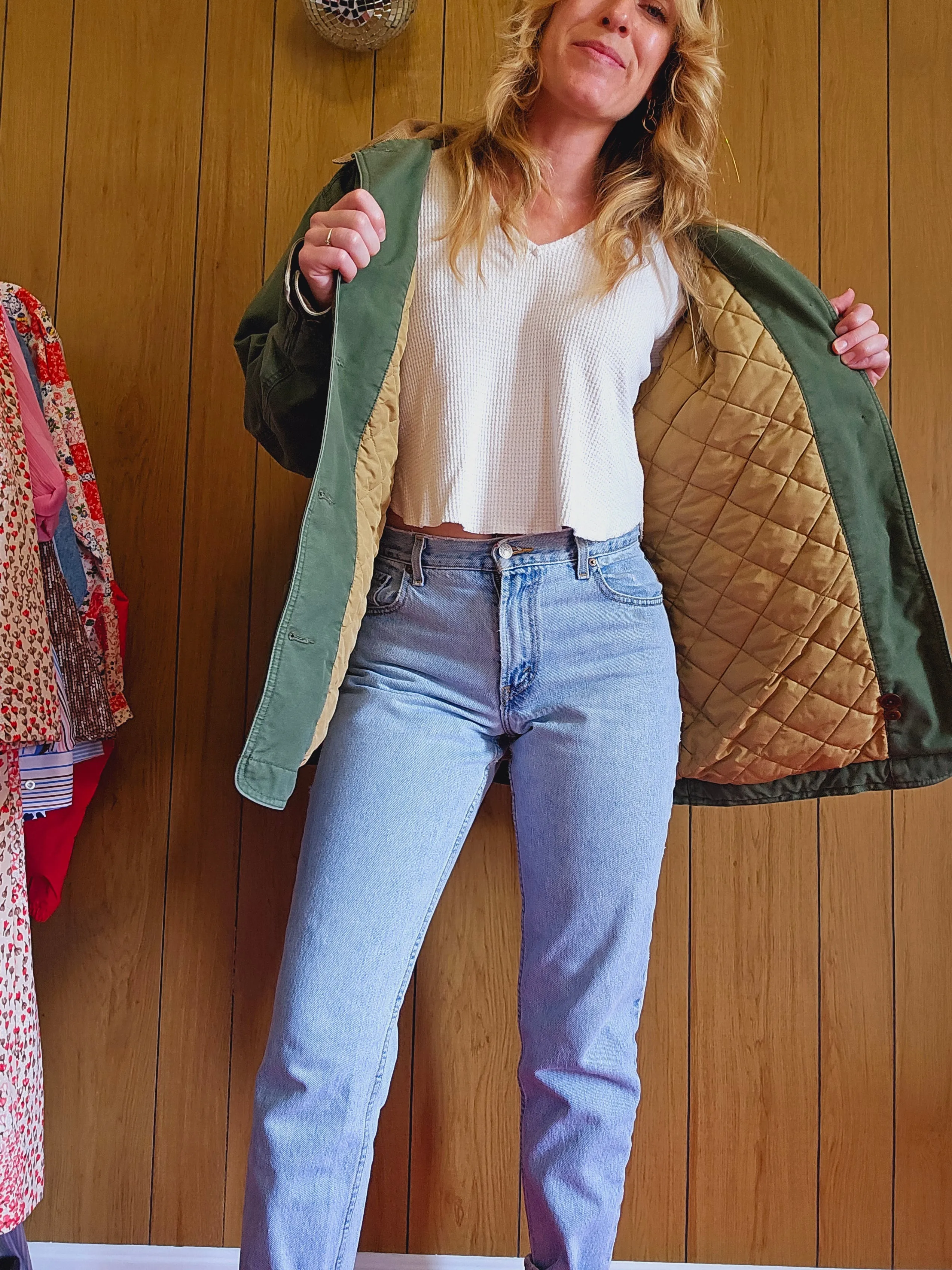 90s LLBean Chore Coat (XL)