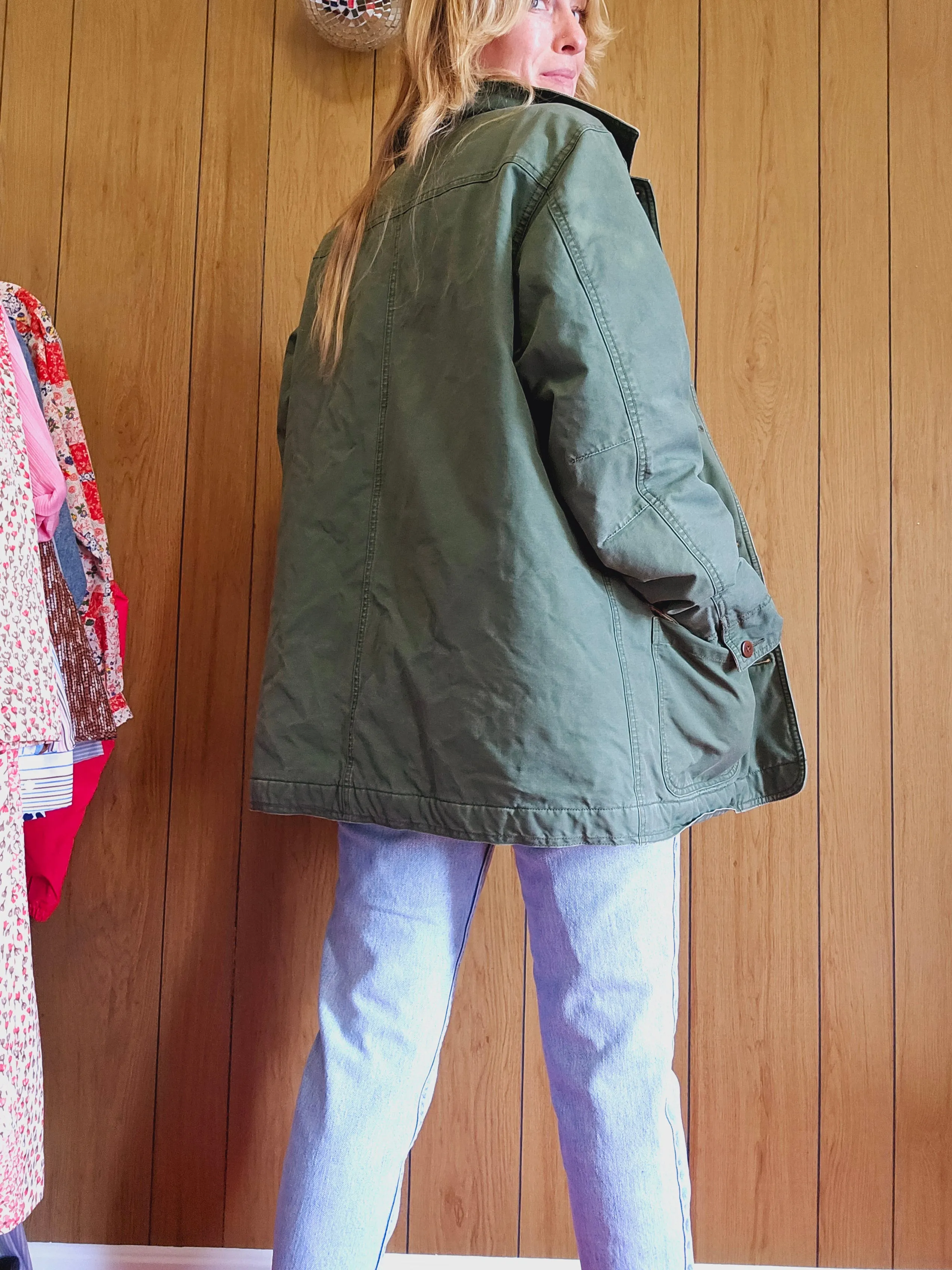 90s LLBean Chore Coat (XL)