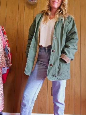 90s LLBean Chore Coat (XL)