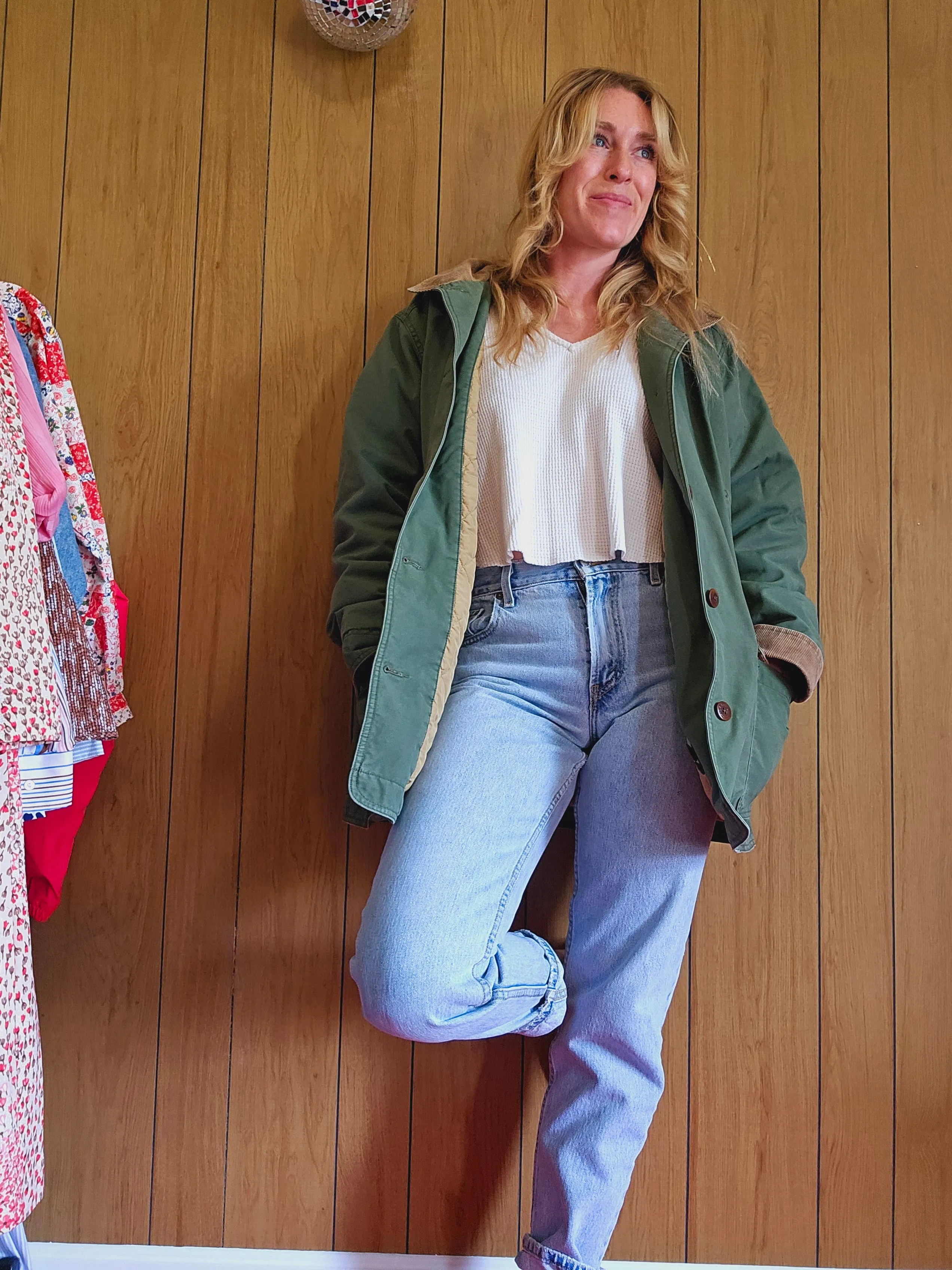 90s LLBean Chore Coat (XL)
