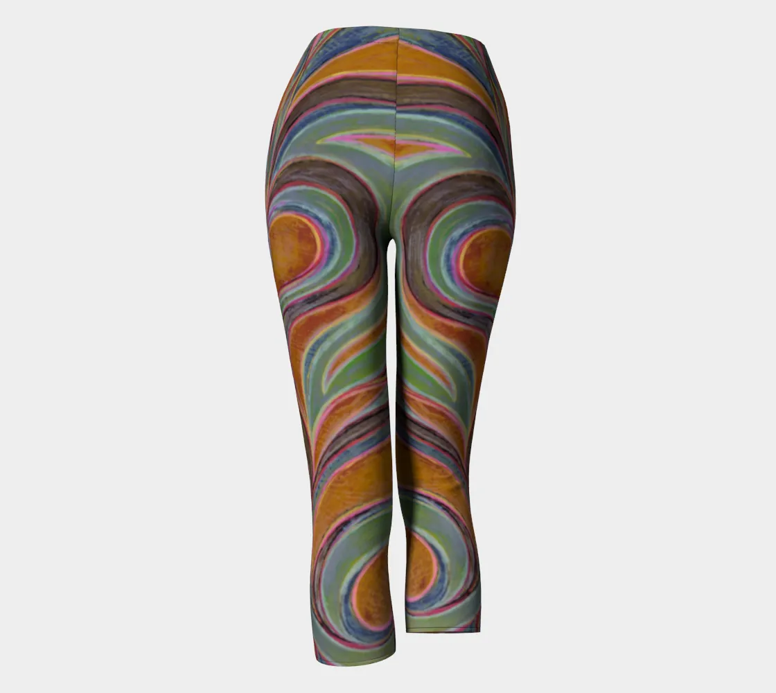 All You Need Is Love Classic Capris