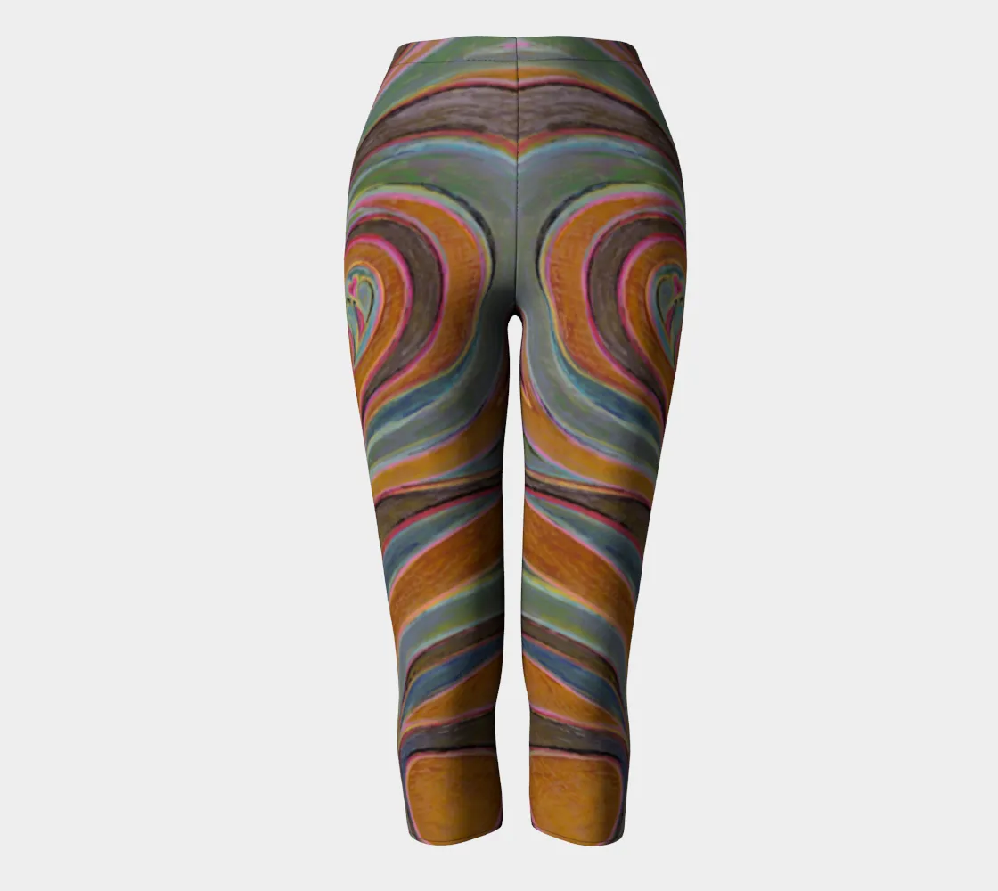 All You Need Is Love Classic Capris