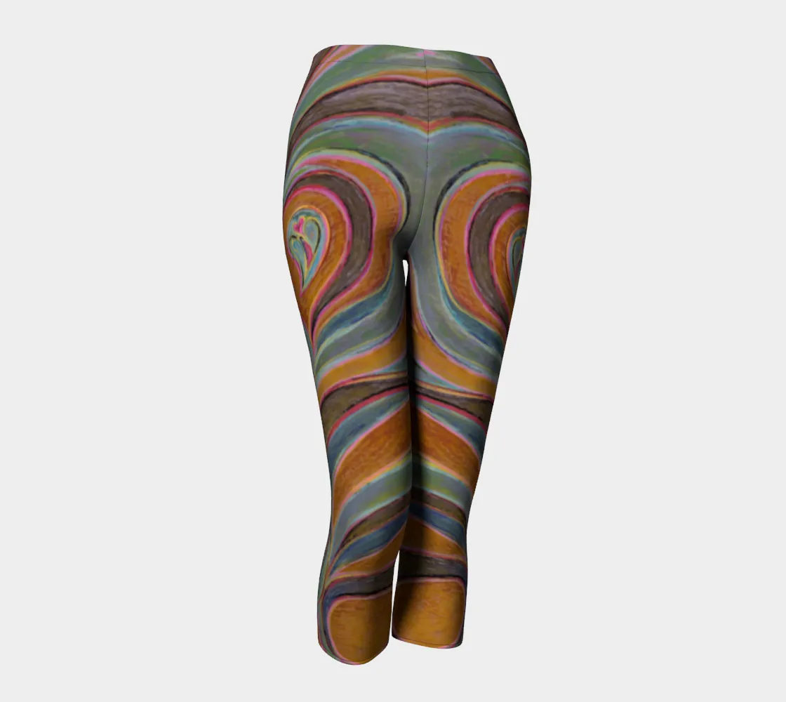 All You Need Is Love Classic Capris