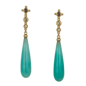 Amazonite Scepter Drops