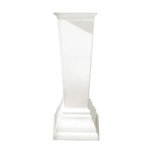 American Standard 0031.000.020 Town Square Pedestal Leg in White