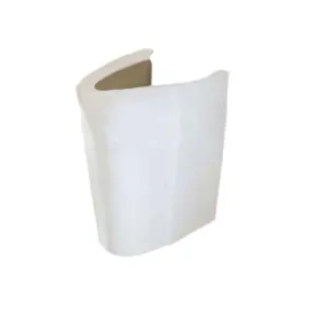 American Standard 0044.000.020 Ravenna Semi-Pedestal Combo Bathroom Sink Leg in White