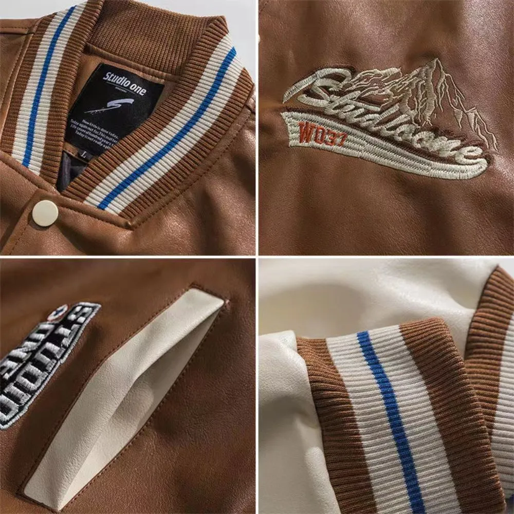 American Vintage Mountains PU Jackets