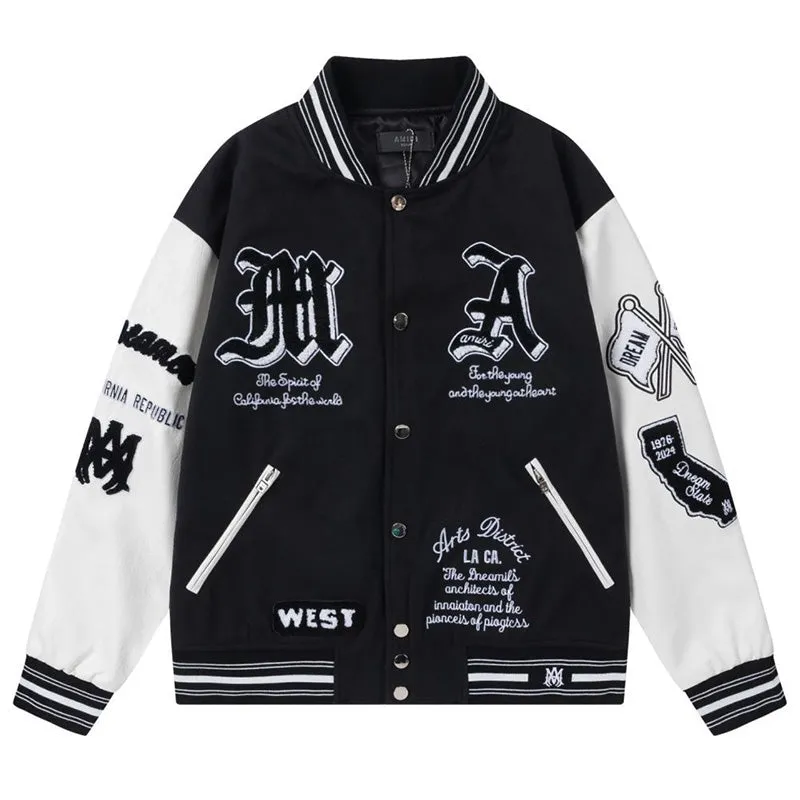 AMIRI Dream Team Varsity Jackets