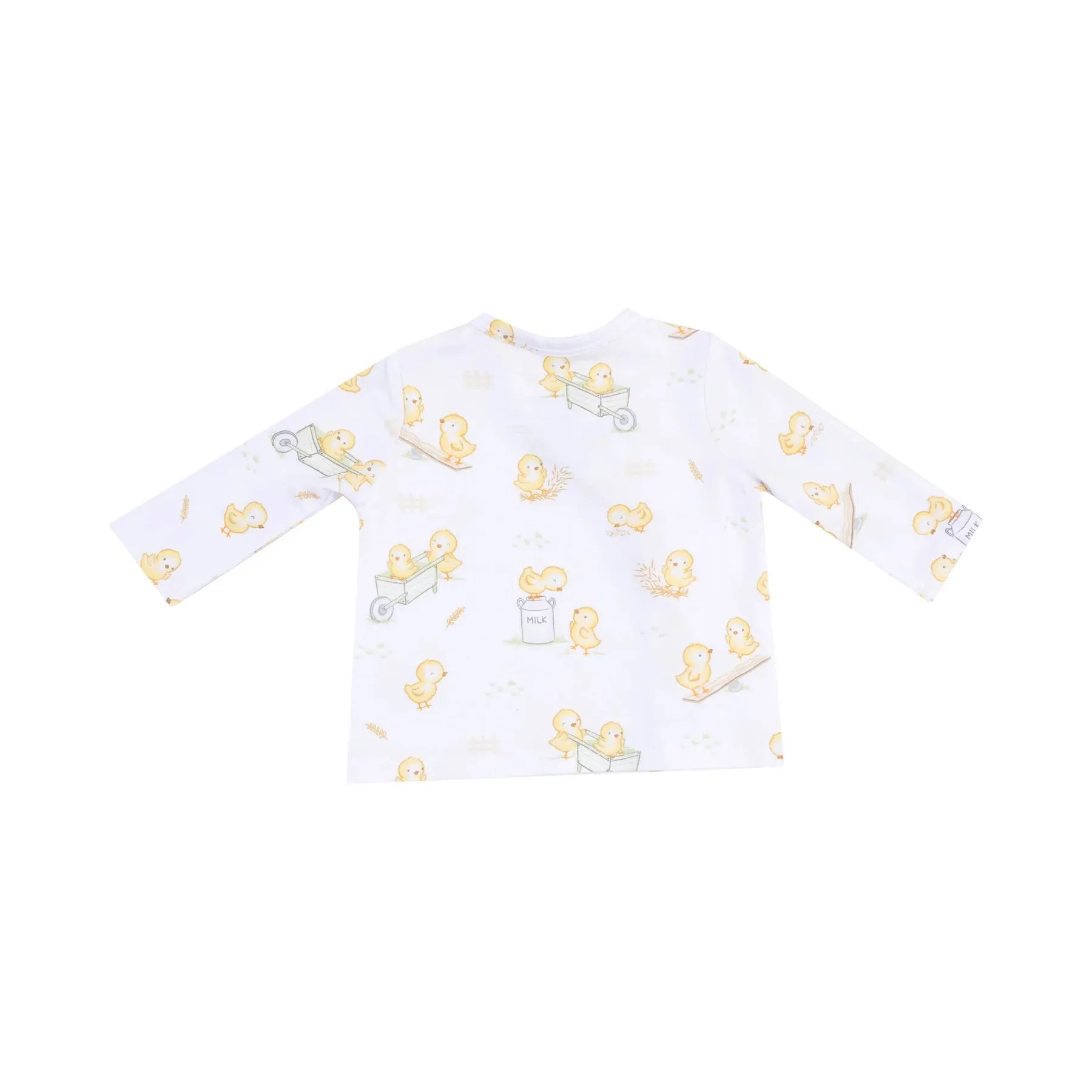 Angel Dear - TMH Set w/ Rollover Cuff - Baby Chicks