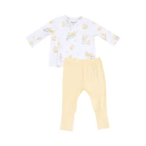 Angel Dear - TMH Set w/ Rollover Cuff - Baby Chicks