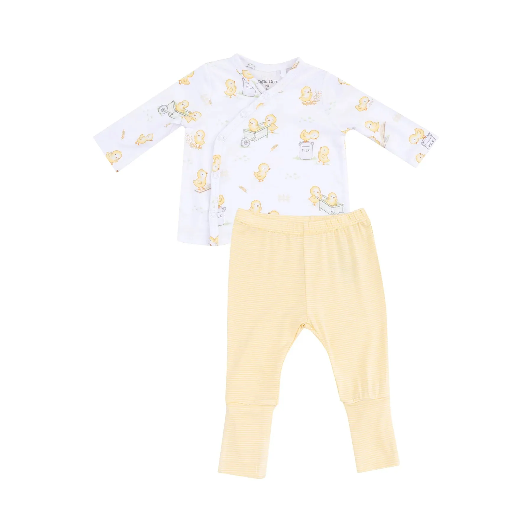 Angel Dear - TMH Set w/ Rollover Cuff - Baby Chicks