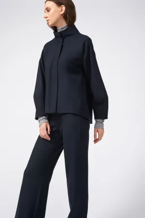 Angle Cuff Jacket - Midnight