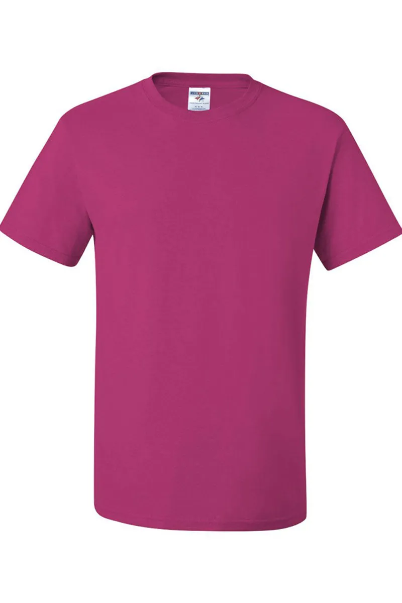 Arched Abuela Leopard Dri-Power 50/50 Tee