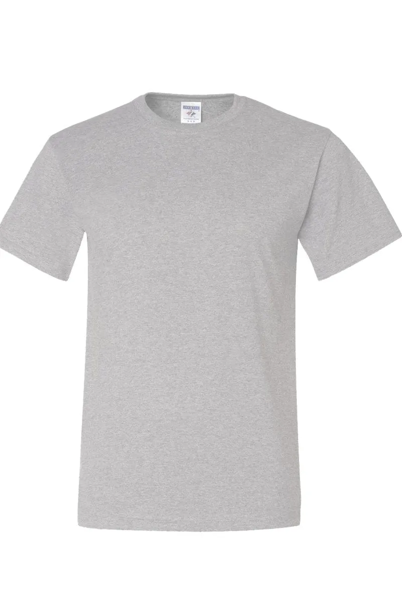 Arched Abuela Leopard Dri-Power 50/50 Tee