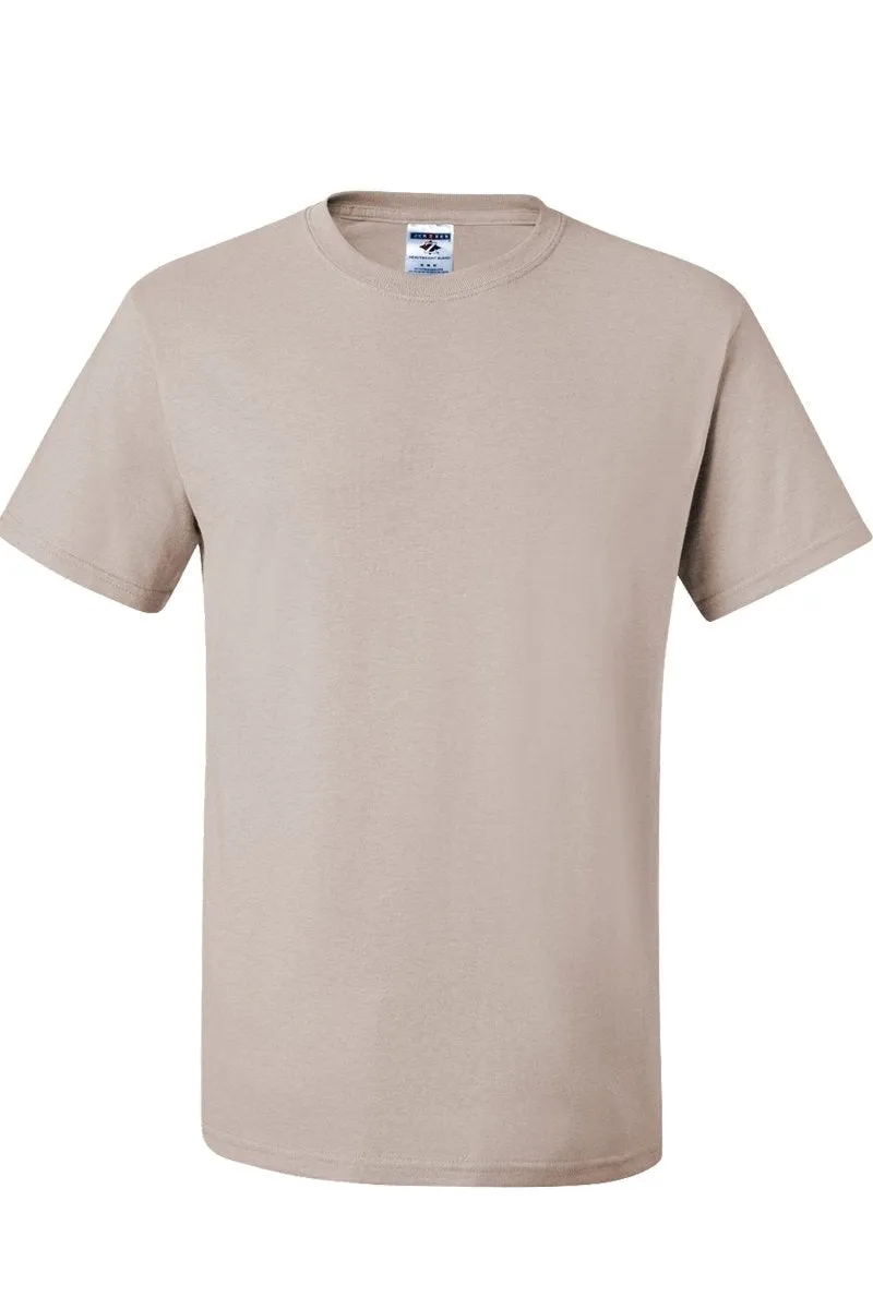 Arched Abuela Leopard Dri-Power 50/50 Tee