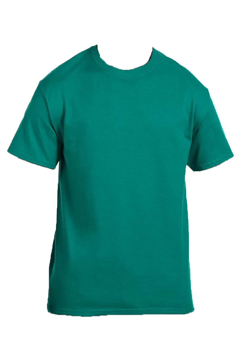 Arched Abuela Leopard Dri-Power 50/50 Tee