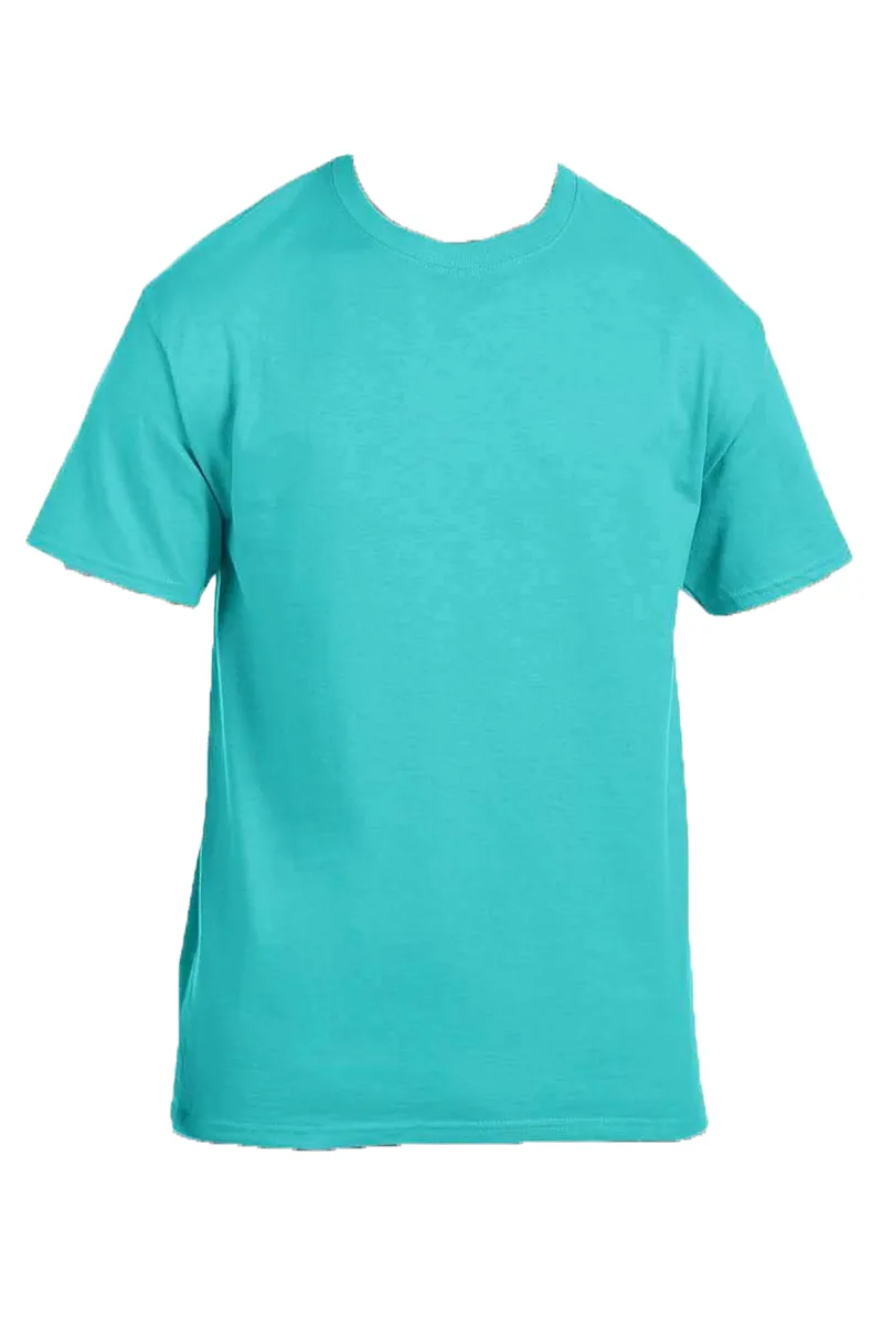 Arched Abuela Leopard Dri-Power 50/50 Tee