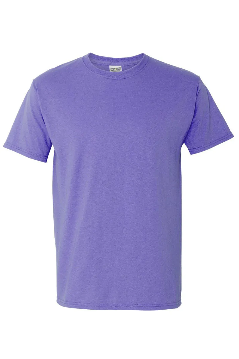 Arched Abuela Leopard Dri-Power 50/50 Tee