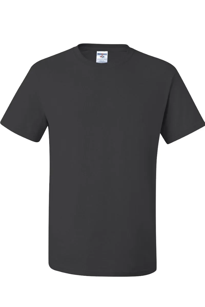 Arched Abuela Leopard Dri-Power 50/50 Tee