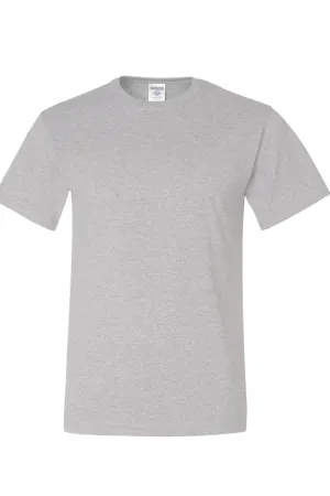 Arched Abuela Leopard Dri-Power 50/50 Tee