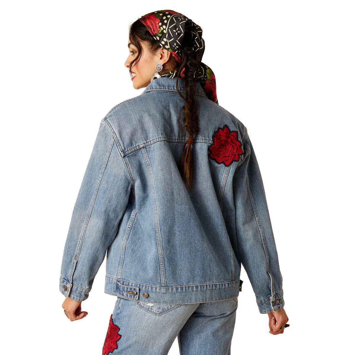 Ariat Ladies Rodeo Quincy Trucker Jacket Anaheim