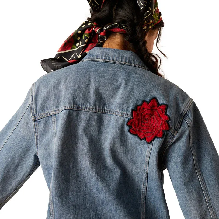 Ariat Ladies Rodeo Quincy Trucker Jacket Anaheim
