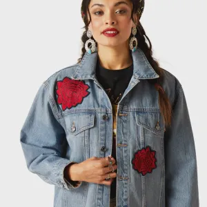 Ariat Ladies Rodeo Quincy Trucker Jacket Anaheim