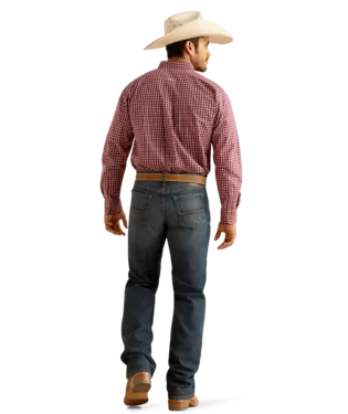 ARIAT M2 TRADITIONAL RELAXED STRETCH PRO SERIES RAY BOOT CUT
