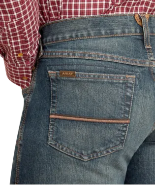 ARIAT M2 TRADITIONAL RELAXED STRETCH PRO SERIES RAY BOOT CUT