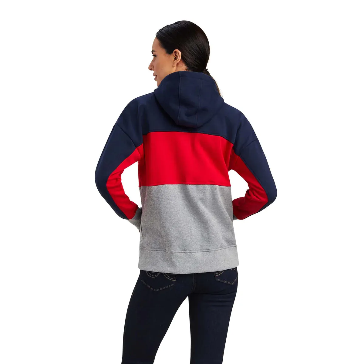 Ariat Rabere Ladies Team Hoodie Navy