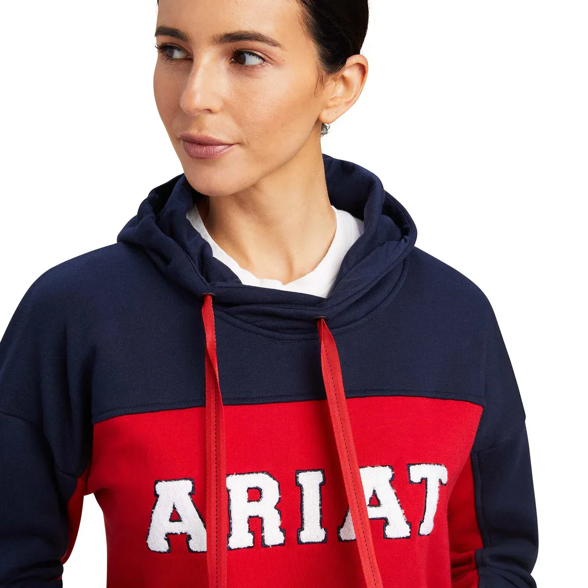 Ariat Rabere Ladies Team Hoodie Navy
