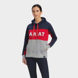 Ariat Rabere Ladies Team Hoodie Navy