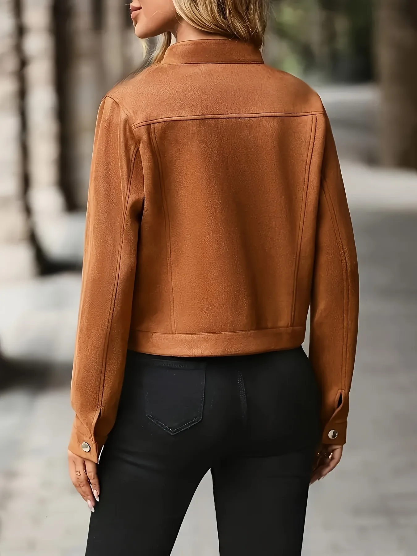 Ariella | Classic Button-Up Jacket